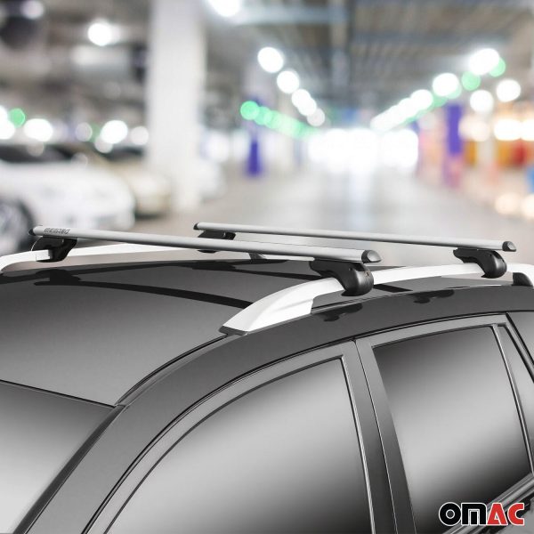 2002-2005 Kia Carnival Roof Rack Cross Bars Silver Cheap - Image 2