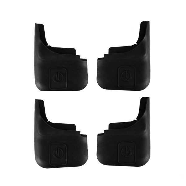 2013-2022 Chevrolet Trax Mud Guards Splash Mud Flaps Black 4 Pcs For Sale
