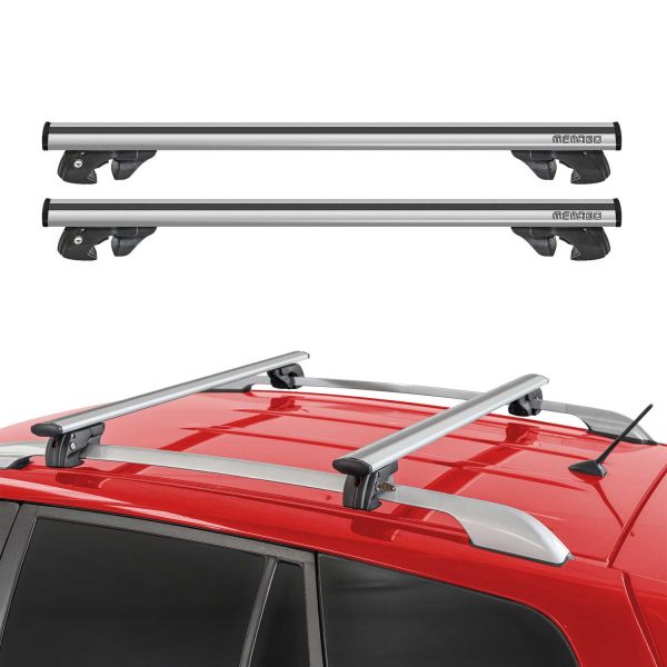 1997-1999 Pontiac Transport Roof Rack Cross Bars Silver Online
