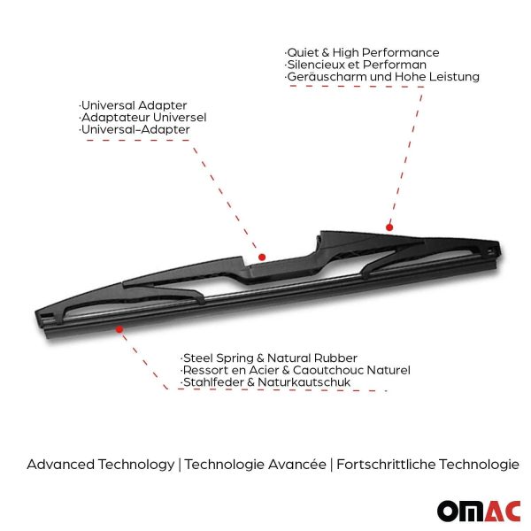 Porsche Cayenne Rear Windshield Wiper Blades Discount - Image 4