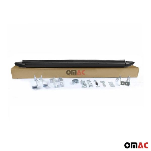 2002-2007 Jeep Liberty Running Boards Side Steps Black Supply - Image 5