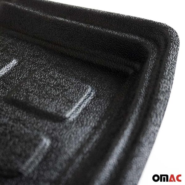 2015-2019 VW Golf SportWagen Mk7 Cargo Liner Trunk Mat All Weather Black Supply - Image 4