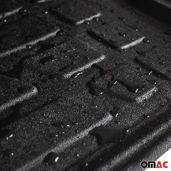 2015-2019 VW Golf SportWagen Mk7 Cargo Liner Trunk Mat All Weather Black Supply - Image 3