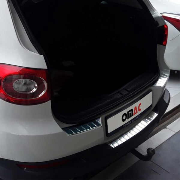 2009-2017 VW Tiguan Rear Bumper Guard Stainless Steel Glossy 3Pcs Online Hot Sale
