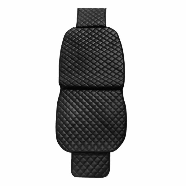 Hummer Leather Breathable Front Seat Cover Pads Black For Sale