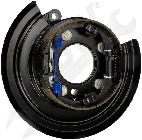 APDTY 159765 Rear Left Loaded Brake Backing Plate Dust Shield For Cheap - Image 3